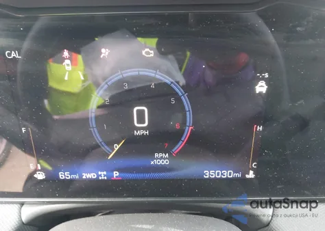 2024 Chevrolet Trailblazer Awd Lt из США, поврежденный, VIN KL79MRSLXRB213964